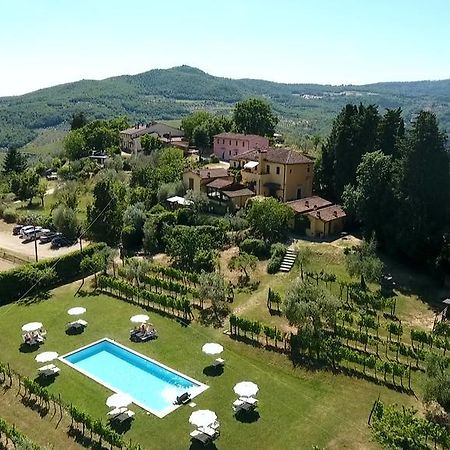 Podere Il Poggiolo Villa Rufina Exterior foto