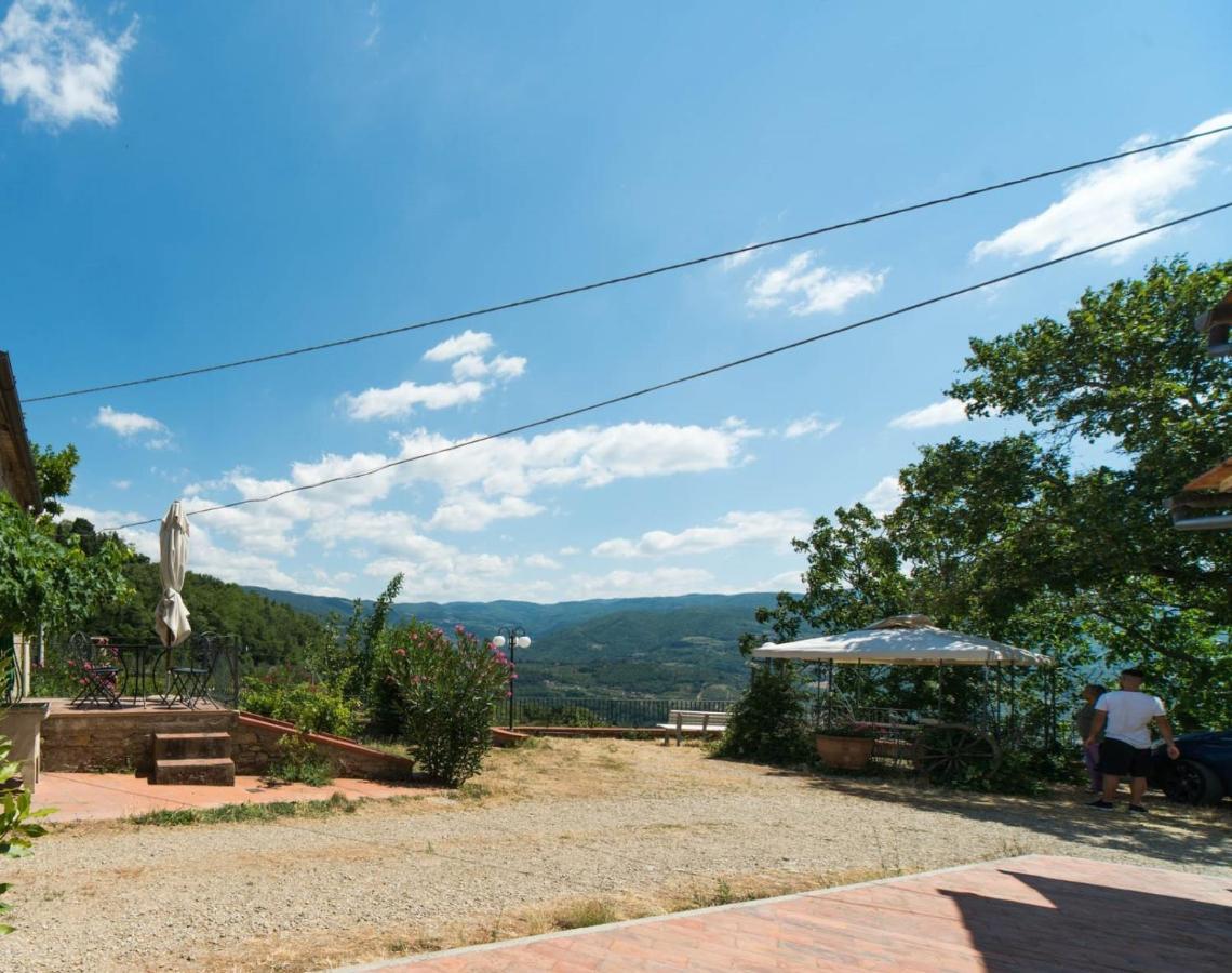 Podere Il Poggiolo Villa Rufina Exterior foto