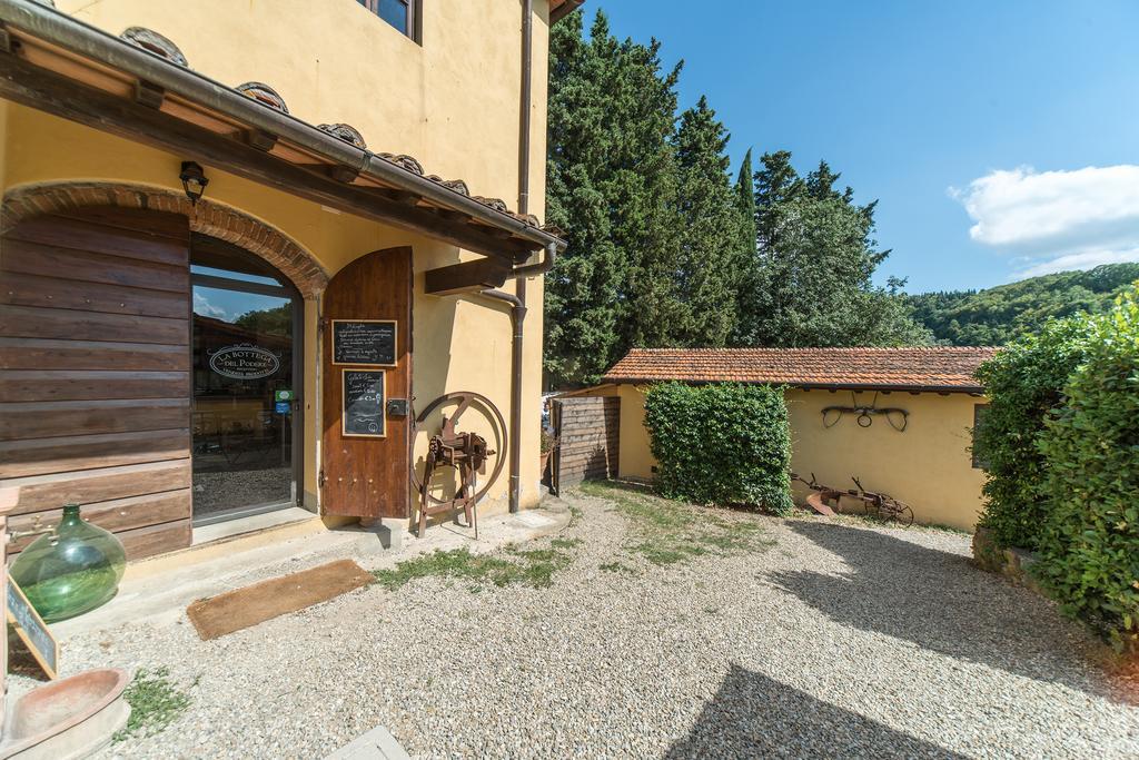 Podere Il Poggiolo Villa Rufina Exterior foto